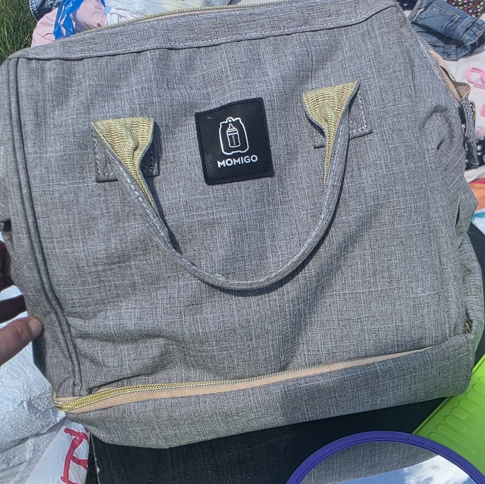 Breast Pump Backpack - Cooler and Moistureproof Bag Double Layer